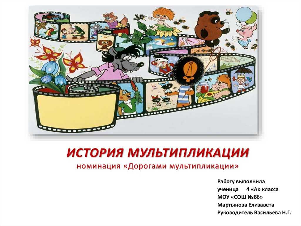 История русской мультипликации — рувики