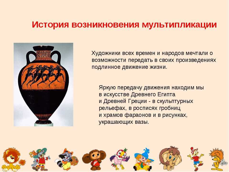 История русской мультипликации