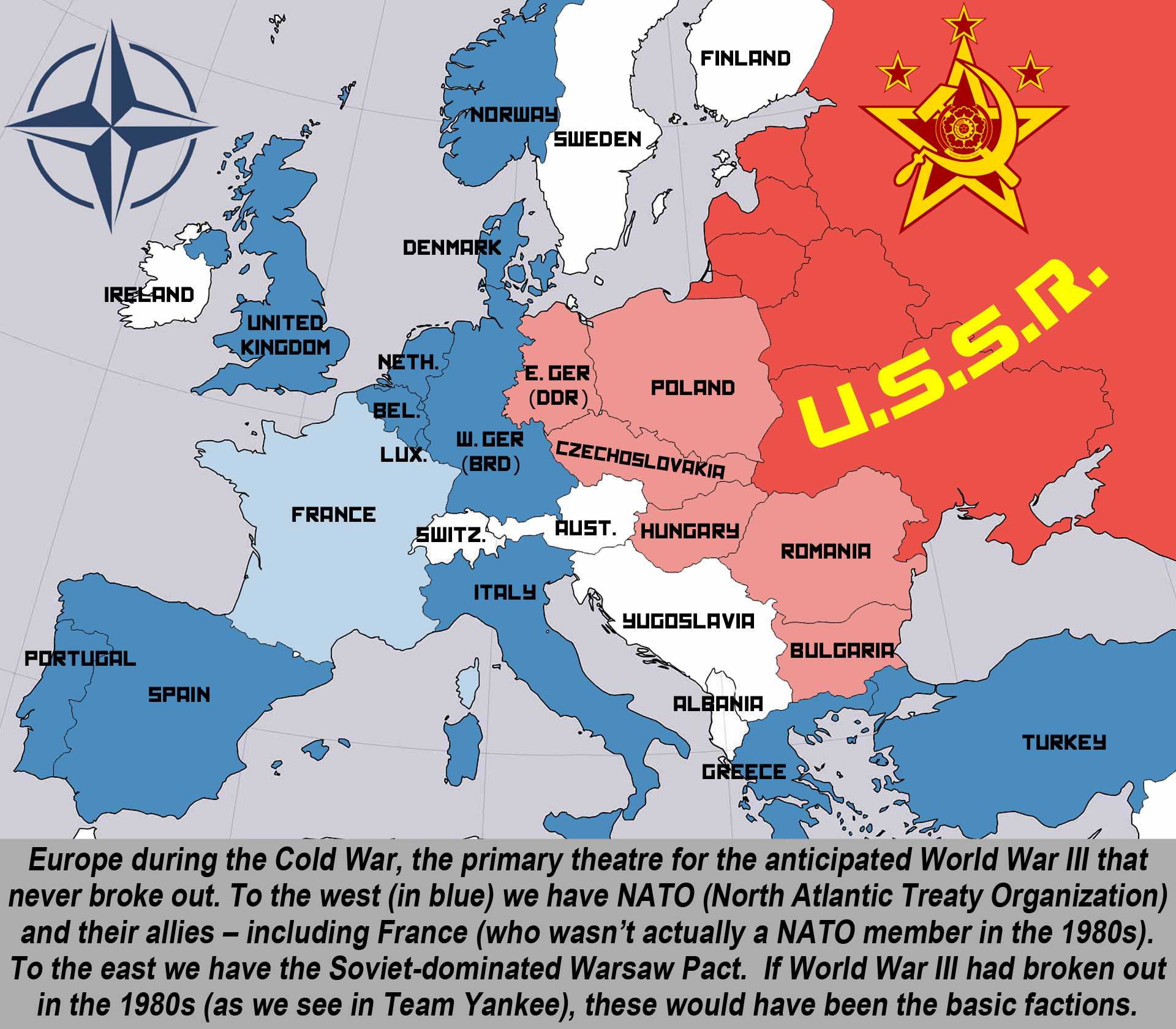 Расширение нато на восток с 1985 года