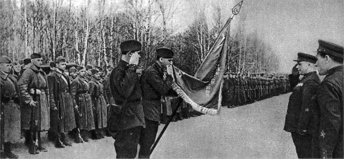 День советской гвардии: история первых гвардейских дивизий ркка