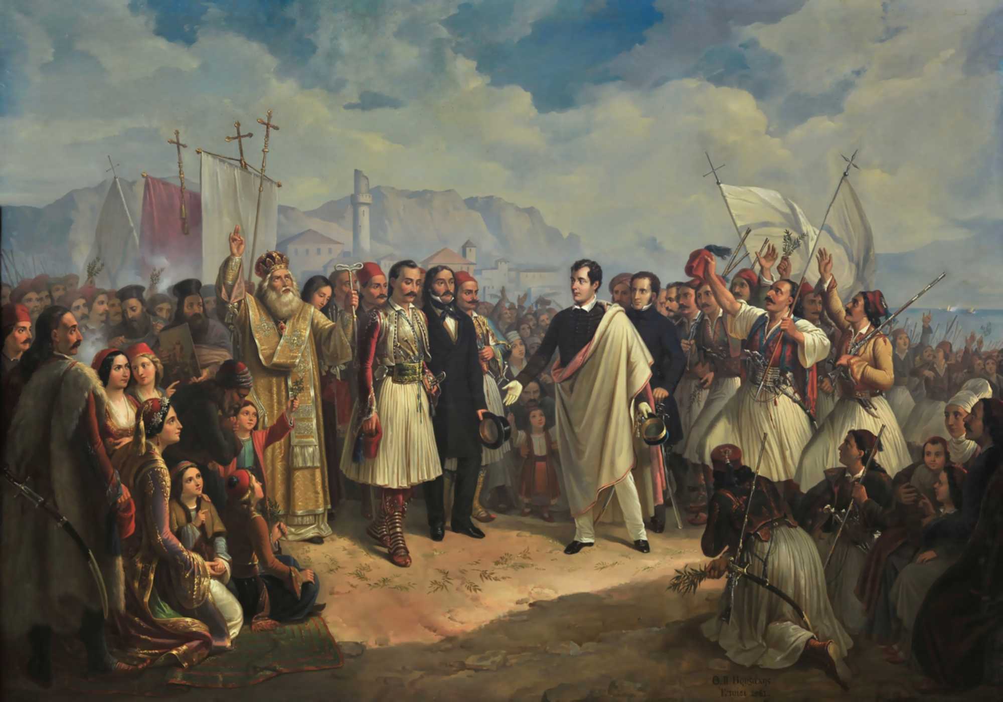 Греческая национально-освободительная революция 1821 – 1829 годов. реферат. история. 2009-01-12
