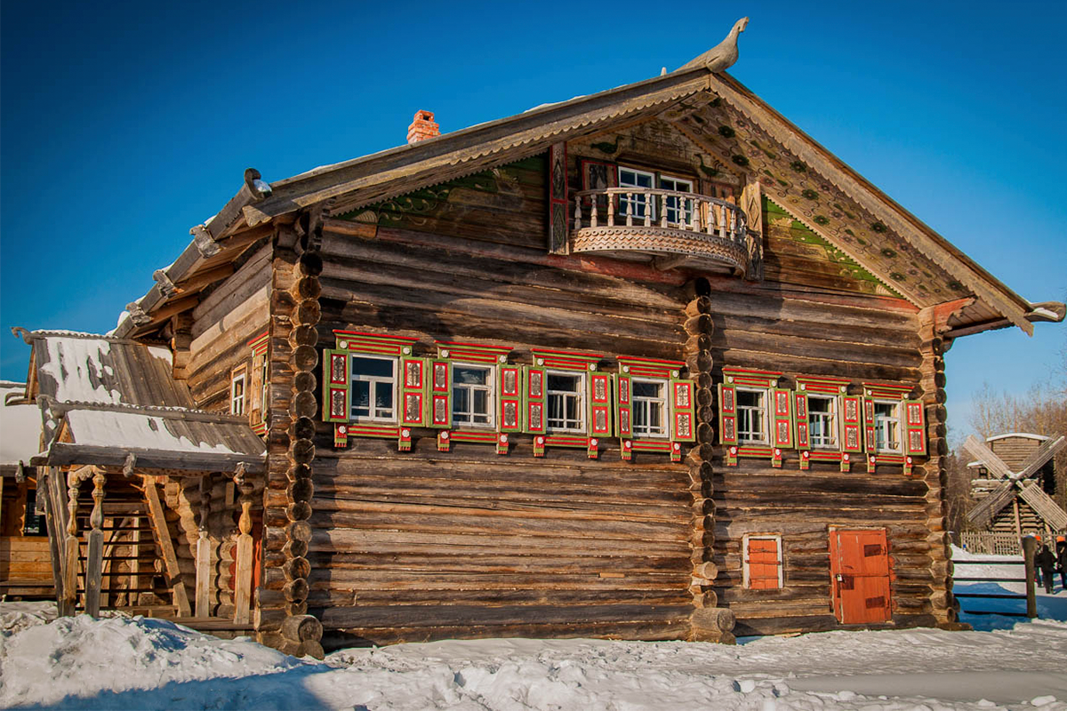 Плотницкое дело: в старину и теперь