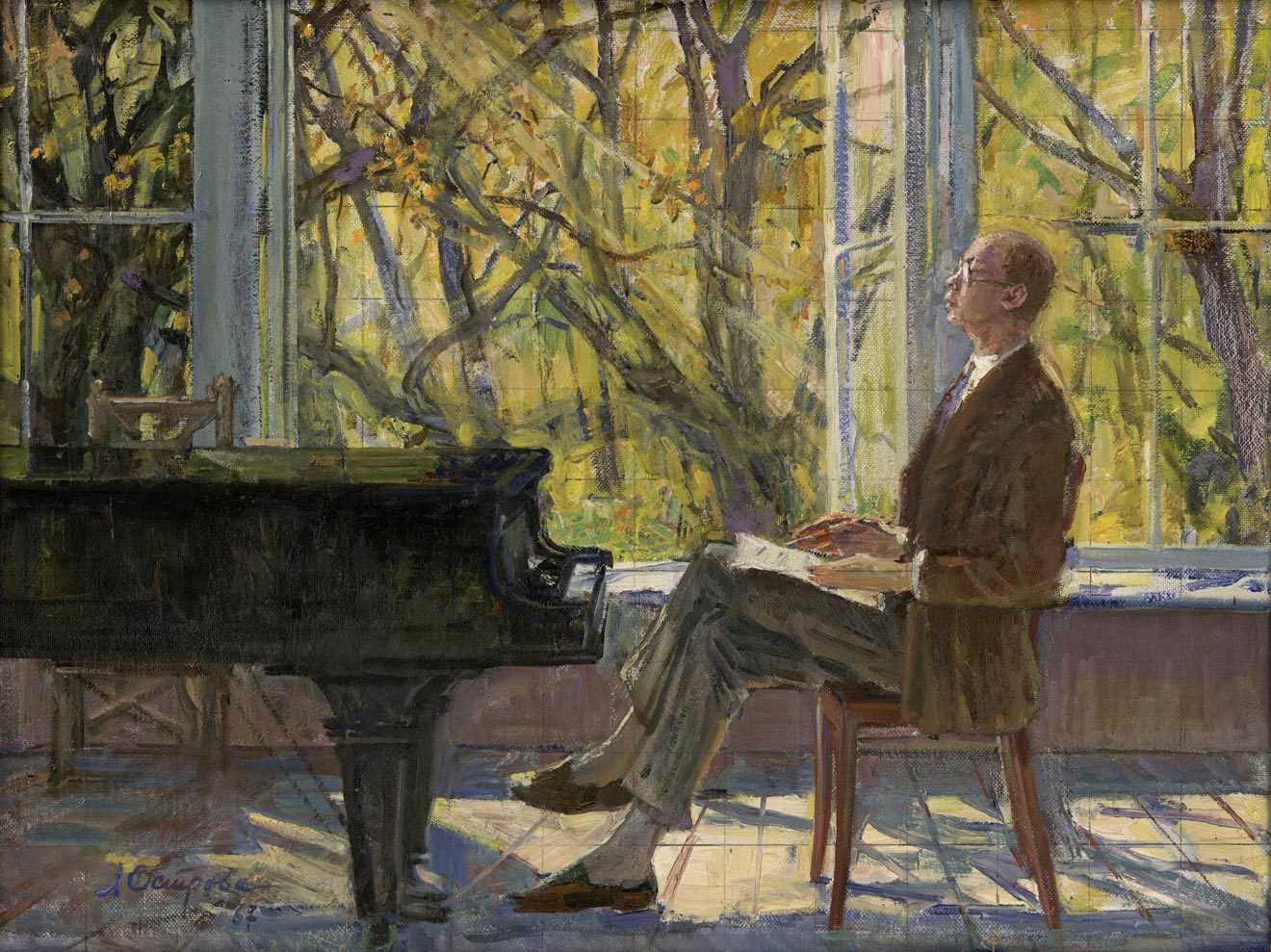 Краткая биография прокофьева. сергей сергеевич прокофьев