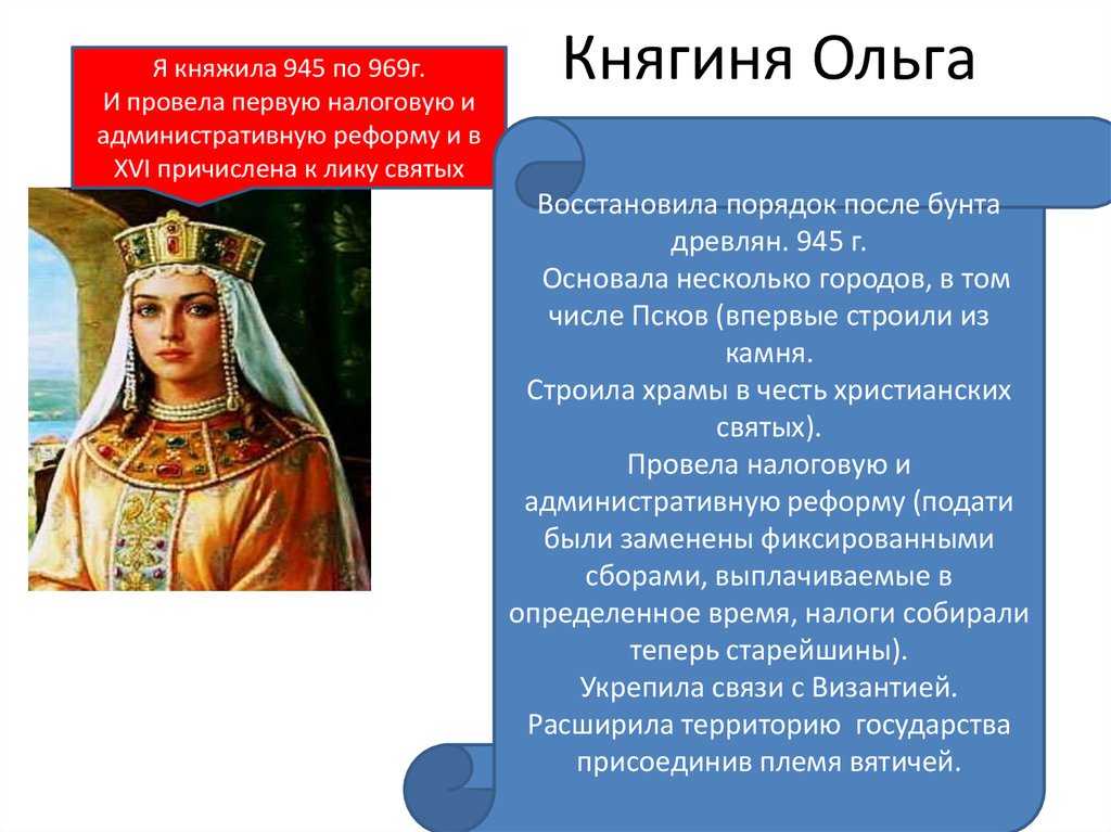 Крещение ольги в константинополе