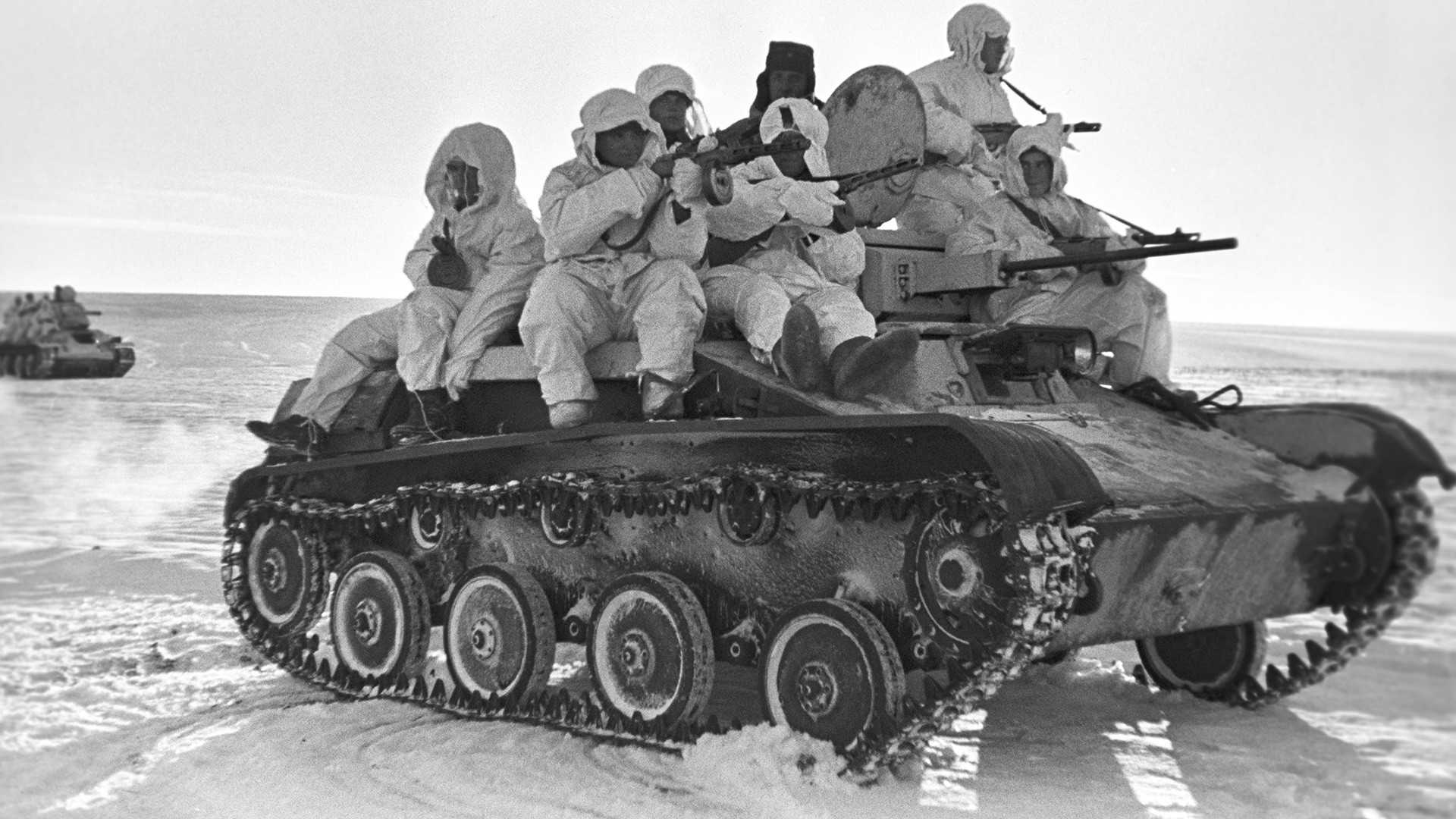 Легкий советский танк т-60