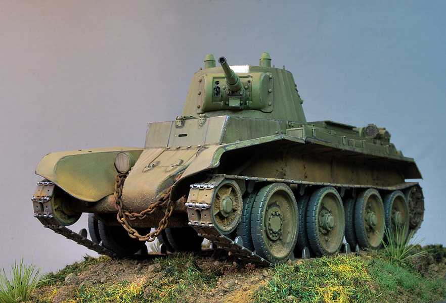 Бт-7: от боев на хасане до сопок маньчжурии