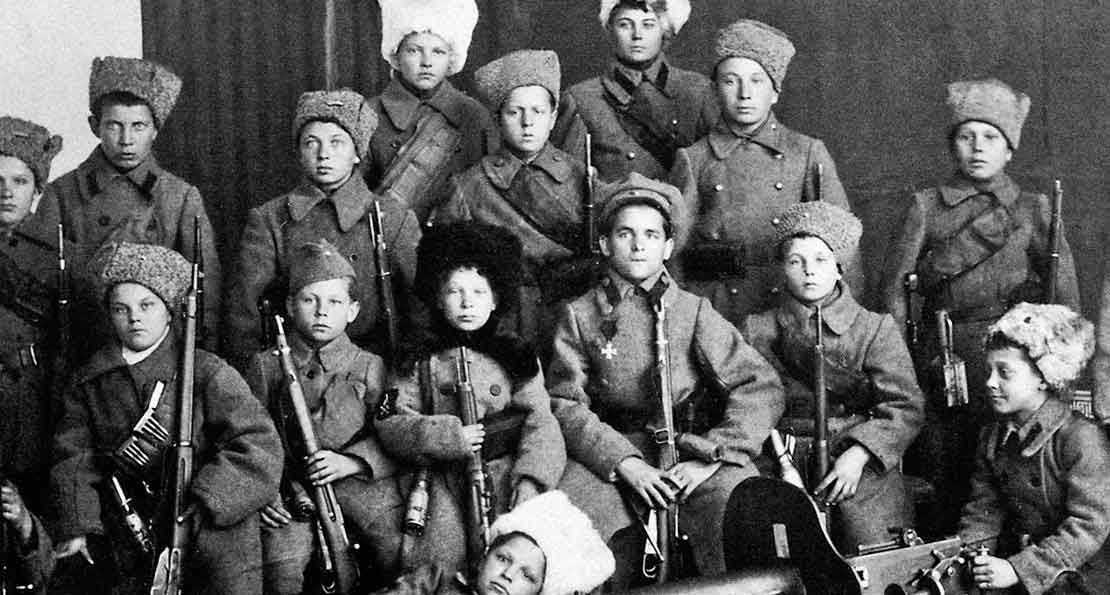 "юные герои первой мировой войны" презентация, доклад