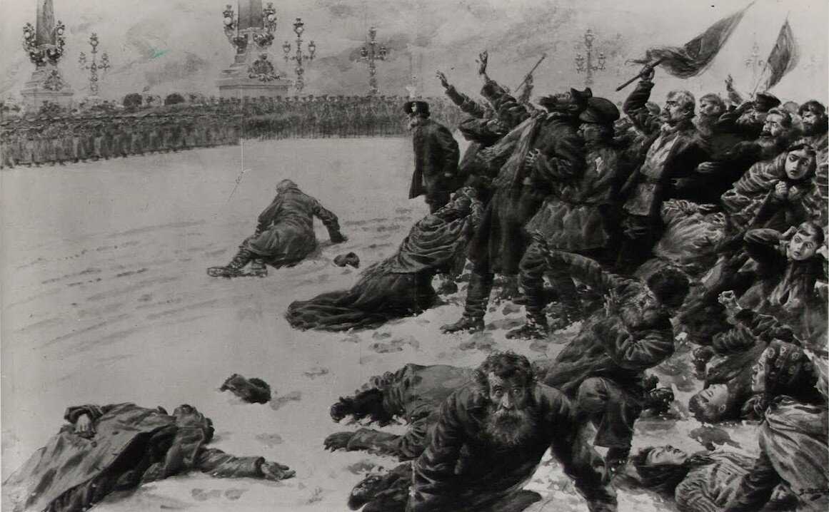Первая российская революция 1905-1907 года