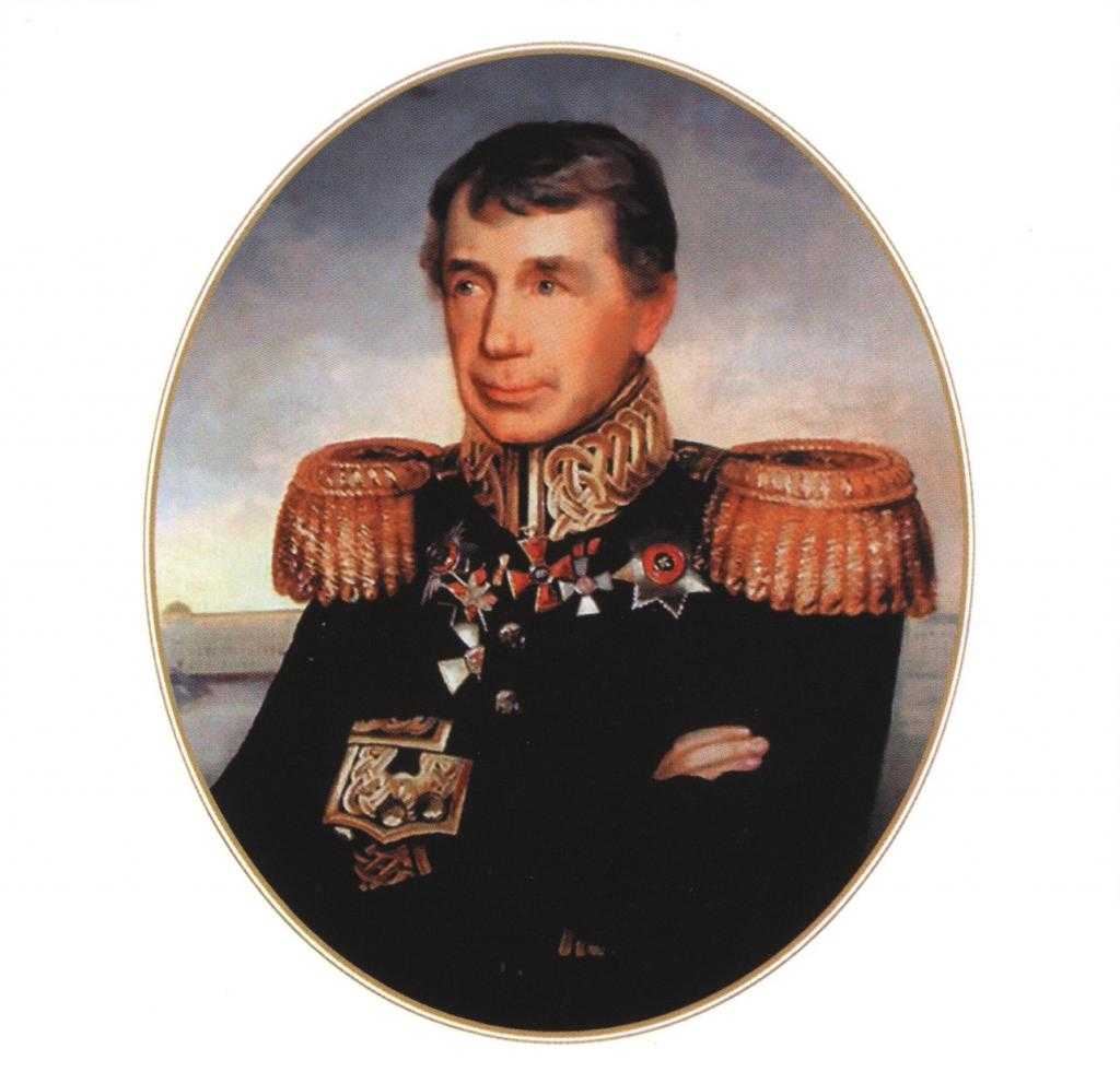 Иван крузенштерн