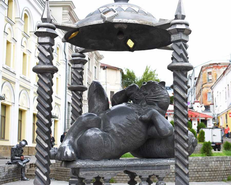 Кот казанский