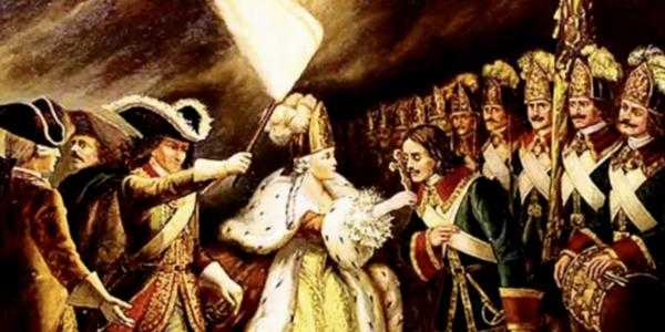 Дворцовый переворот 1741 года