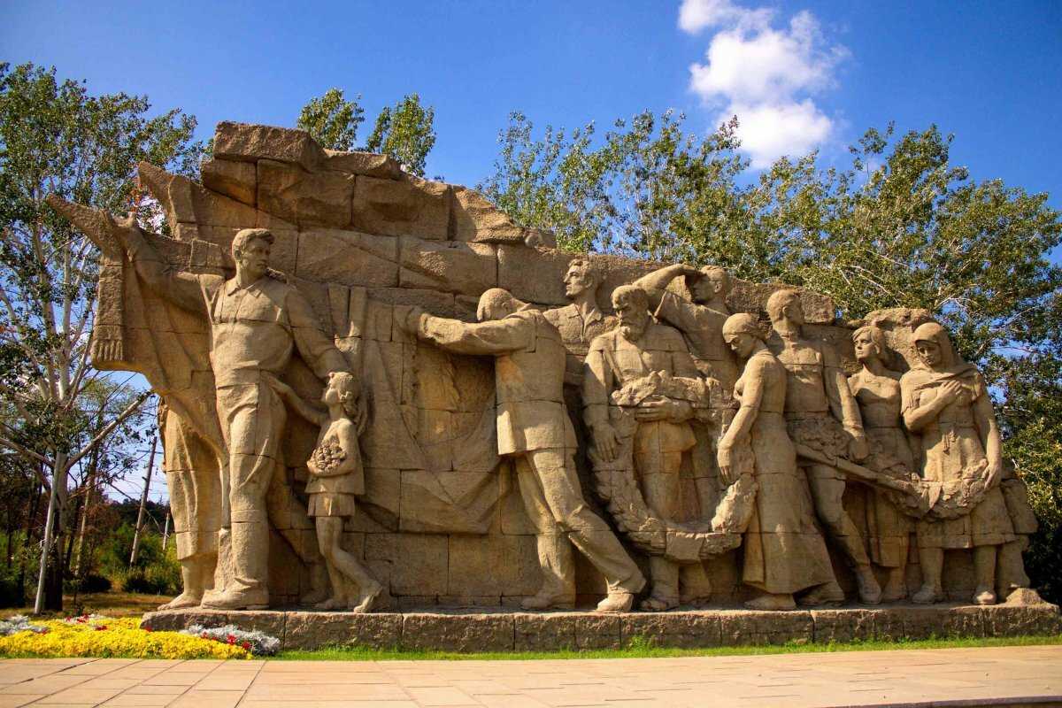 ﻿памятники мамаева кургана - названия, описание и фото