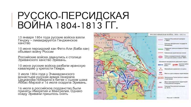 Русско-иранские войны (1804–1813, 1826–1828 годы)