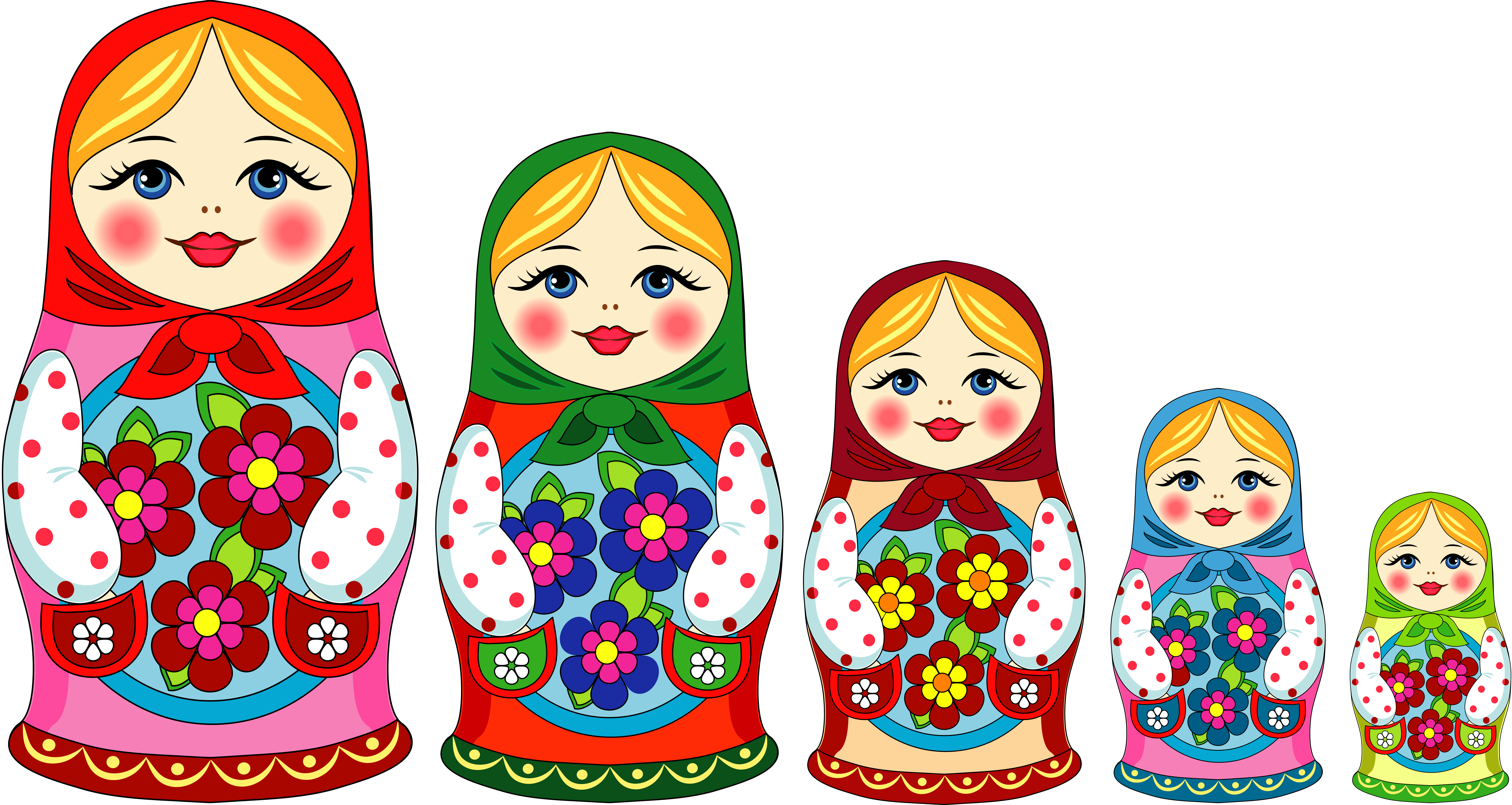 Русская народная игрушка матрешка: история, виды матрешек, польза, игры с матрешками для детей | любящая мама