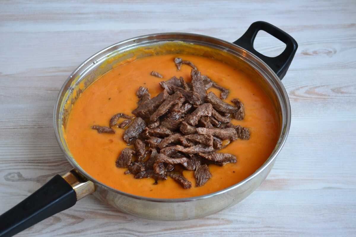 Какой национальной кухне принадлежит мясное блюдо бефстроганов - все о корпусной мебели
