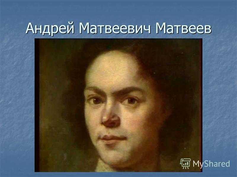 Матвеев, андрей матвеевич — рувики