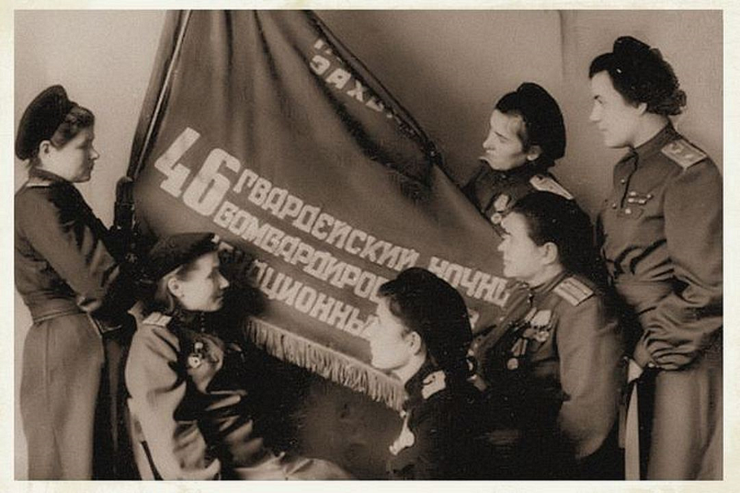 «ночные ведьмы». еврейские девушки из 46-го полка