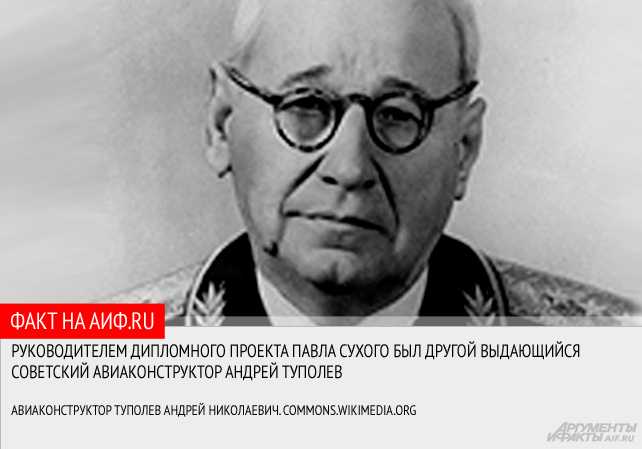 Он спроектировал будущее российской авиации. о главных детищах конструктора павла сухого