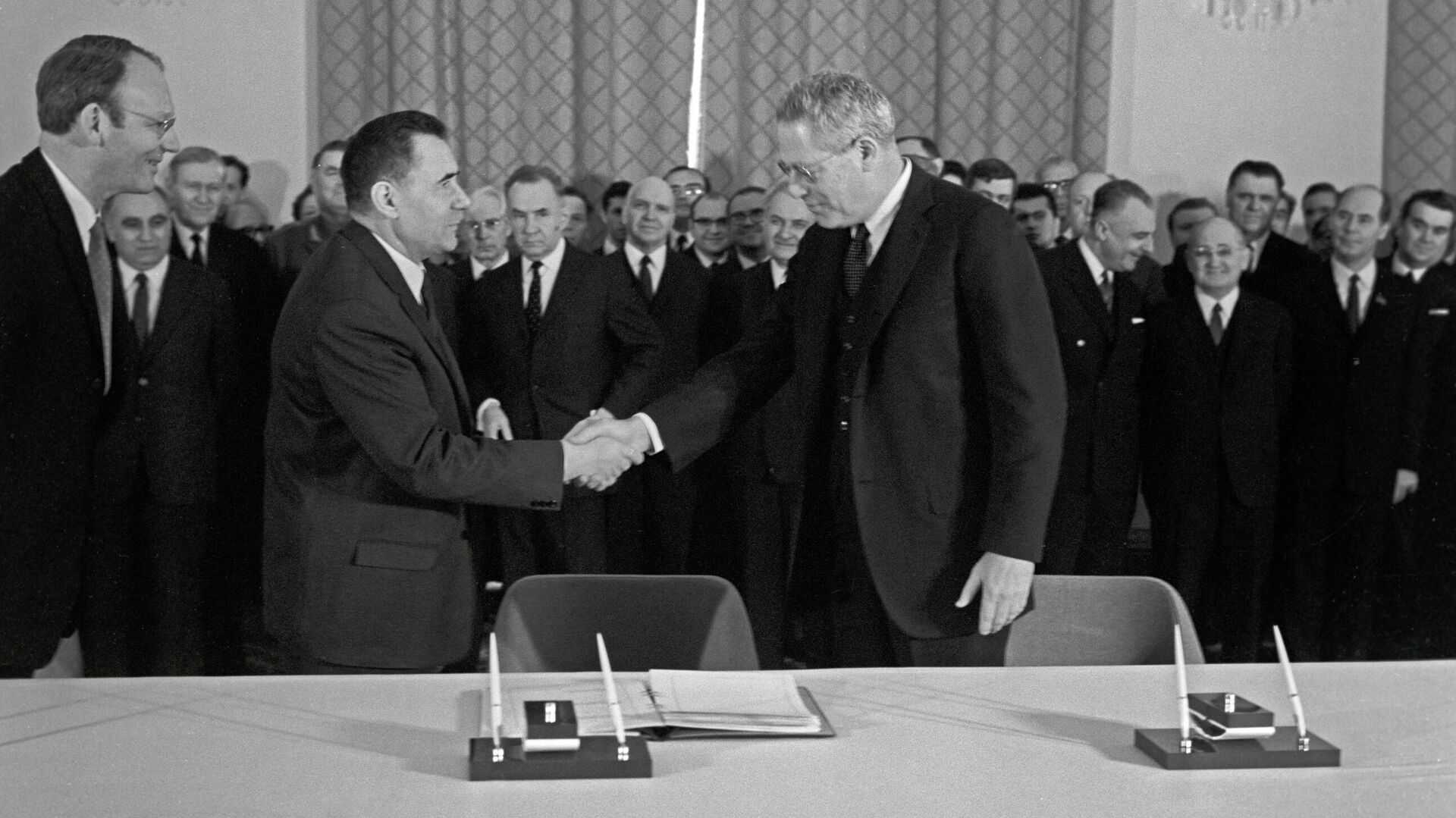Договор о нераспространении ядерного оружия 1968 года