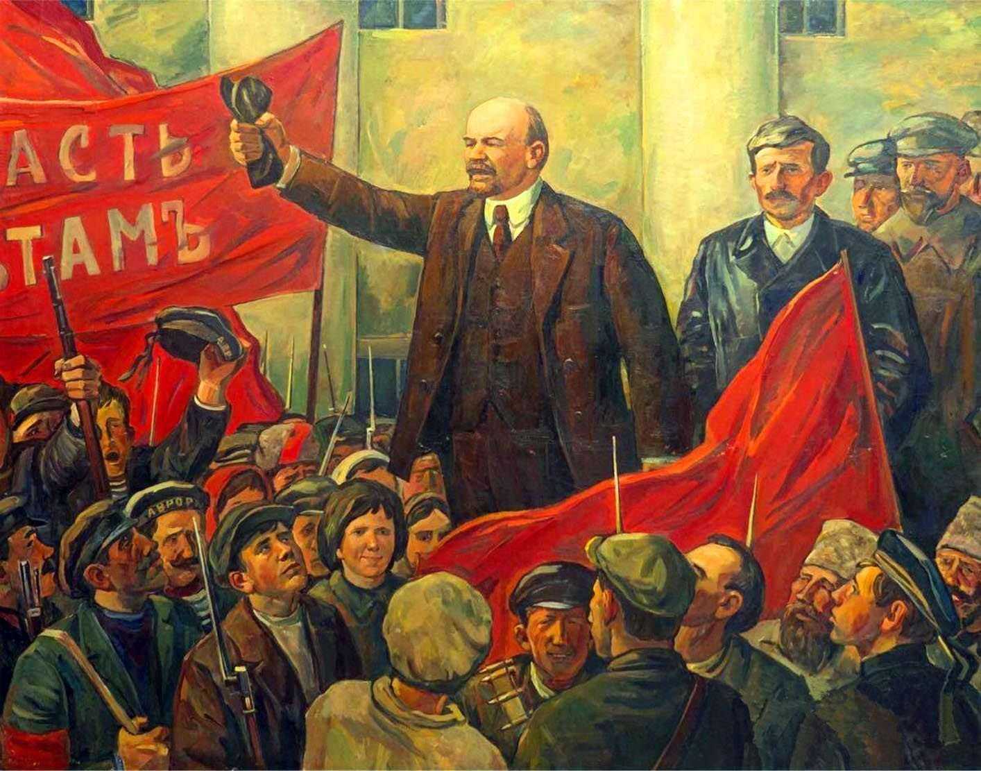 В пломбированном вагоне. ленин в жизни