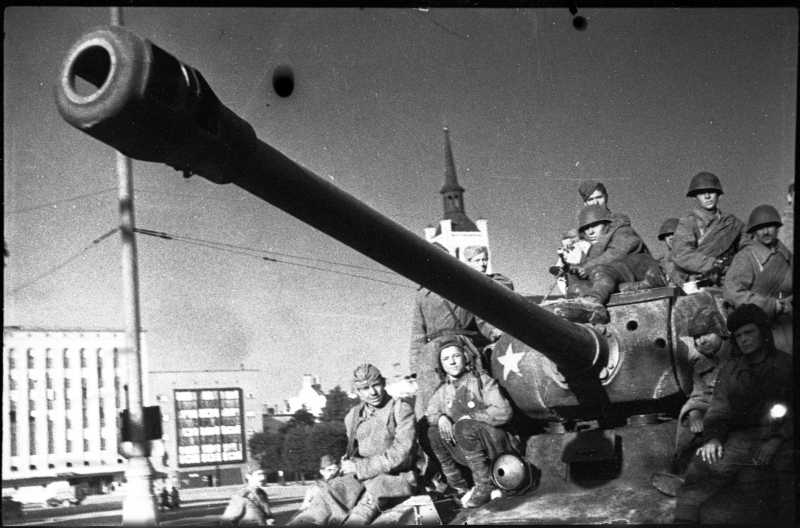 Прибалтийская  наступательная операция (14.09—22.10.1944)