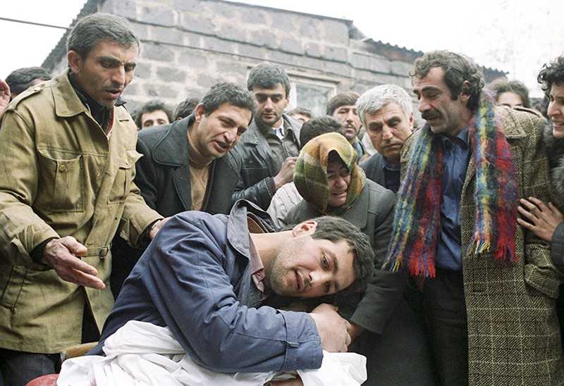 Восстановление армении после землетрясения 1988. слезы армении. история спитакского землетрясения