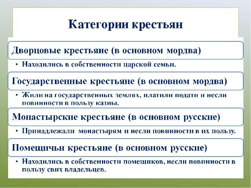 Крестьянство при екатерине ii