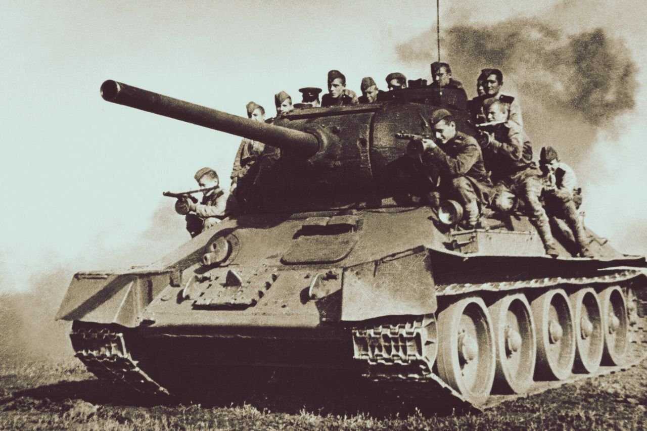 Cоветский танк ис-3