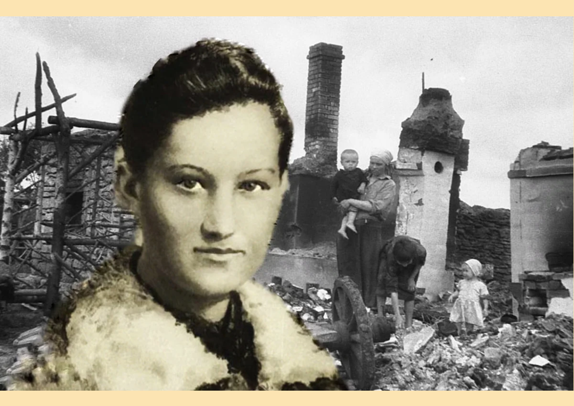 Партизанка лиза чайкина