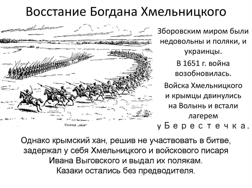 Битва при жёлтых водах (1648) - русская историческая библиотека