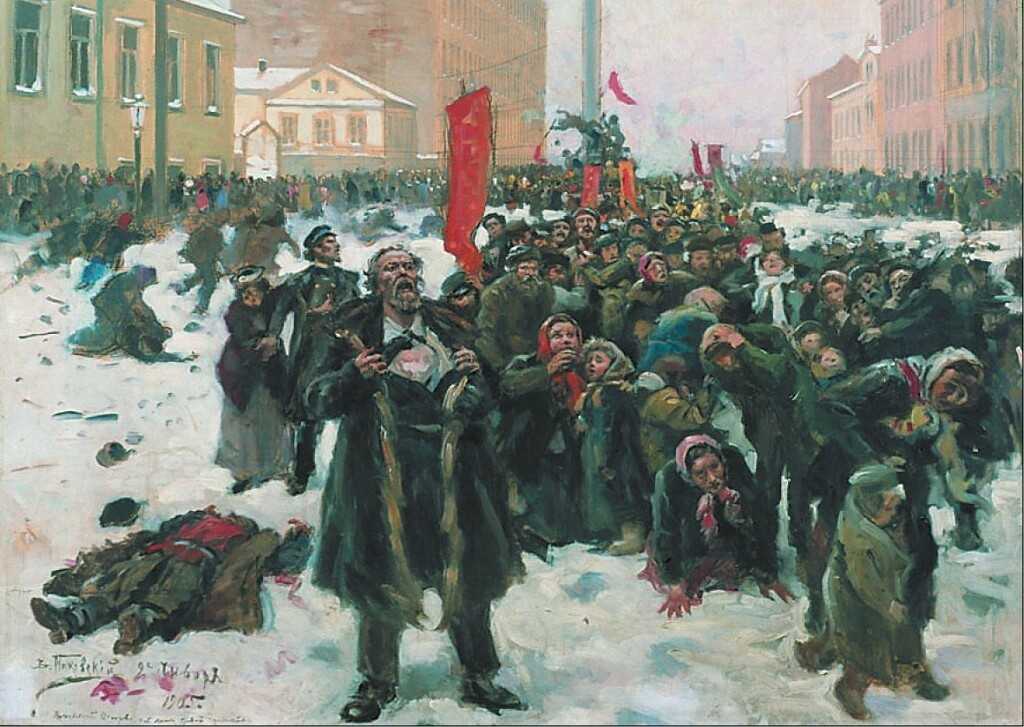 Таблица: кровавое воскресенье 1905 причины, события и итоги