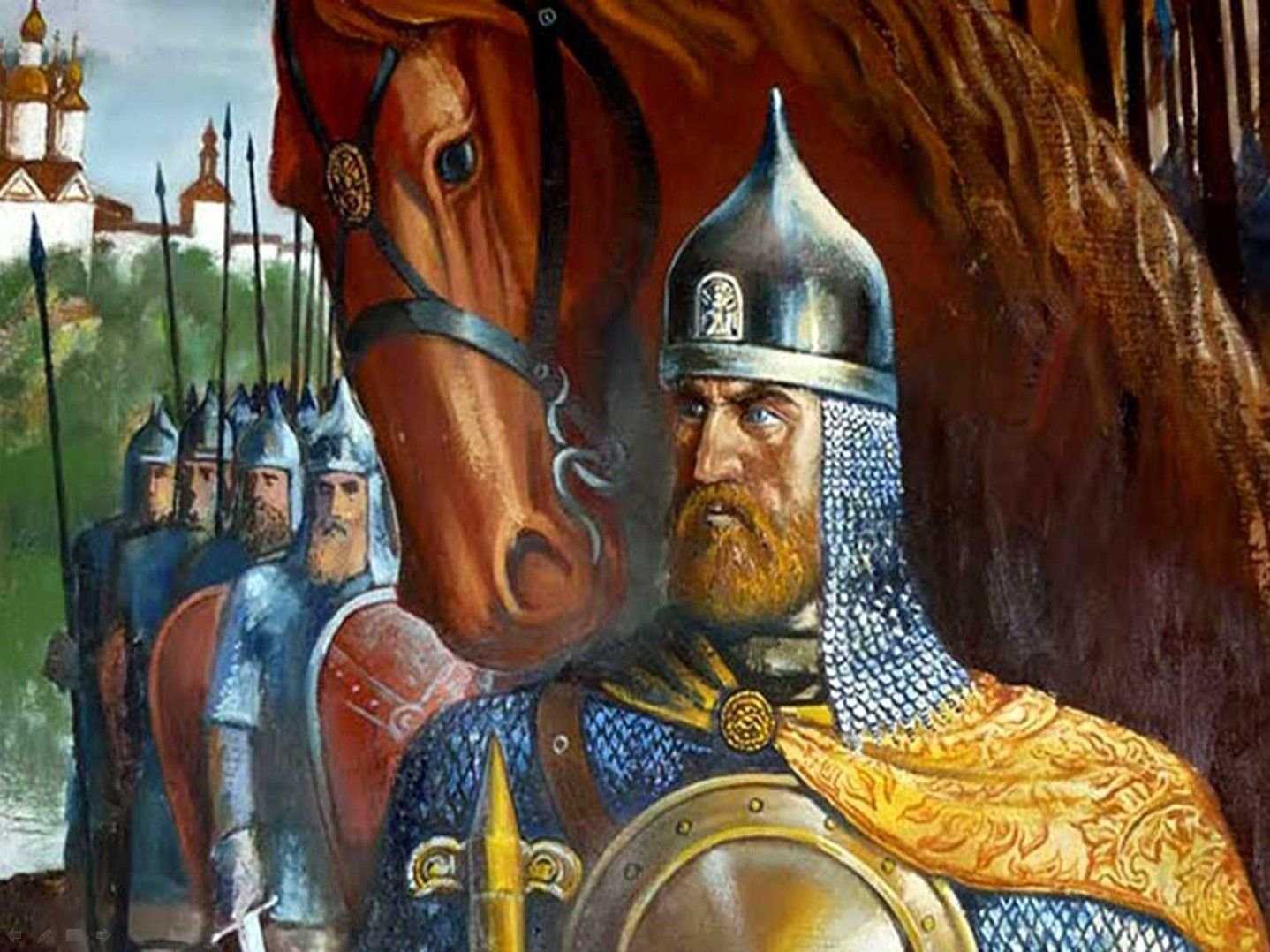 Московский князь дмитрий донской — сын и защитник земли русской