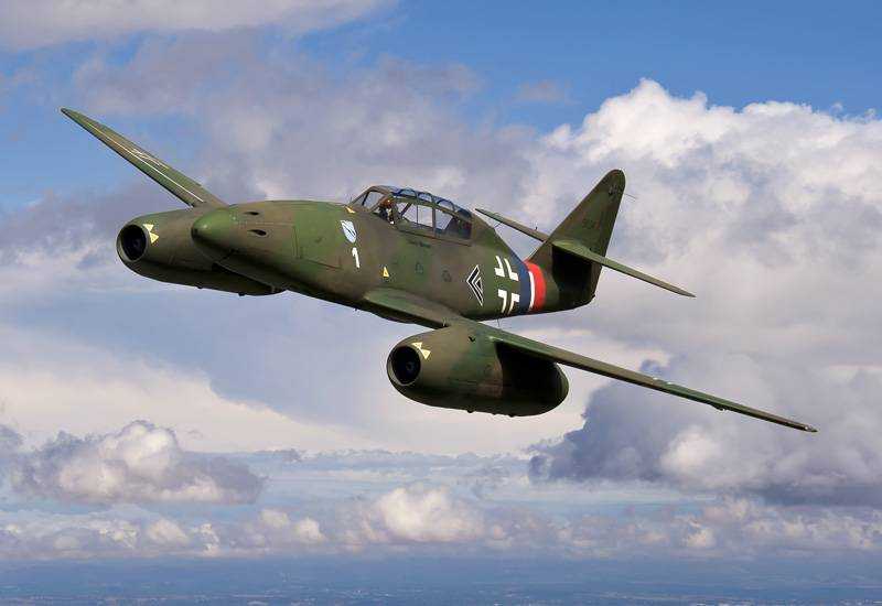 Messerschmitt me 262 — викивоины