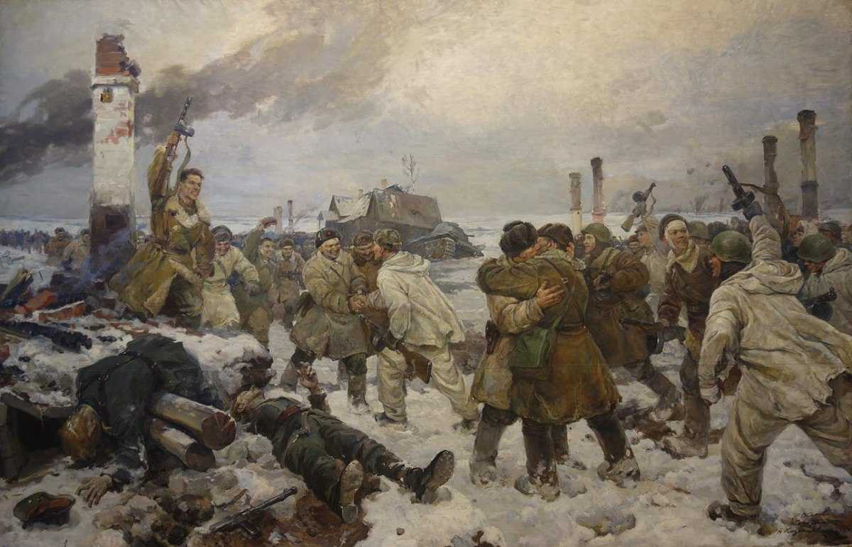 Ленинградский фронт: великая битва и освобождение санкт-петербурга от фашистов