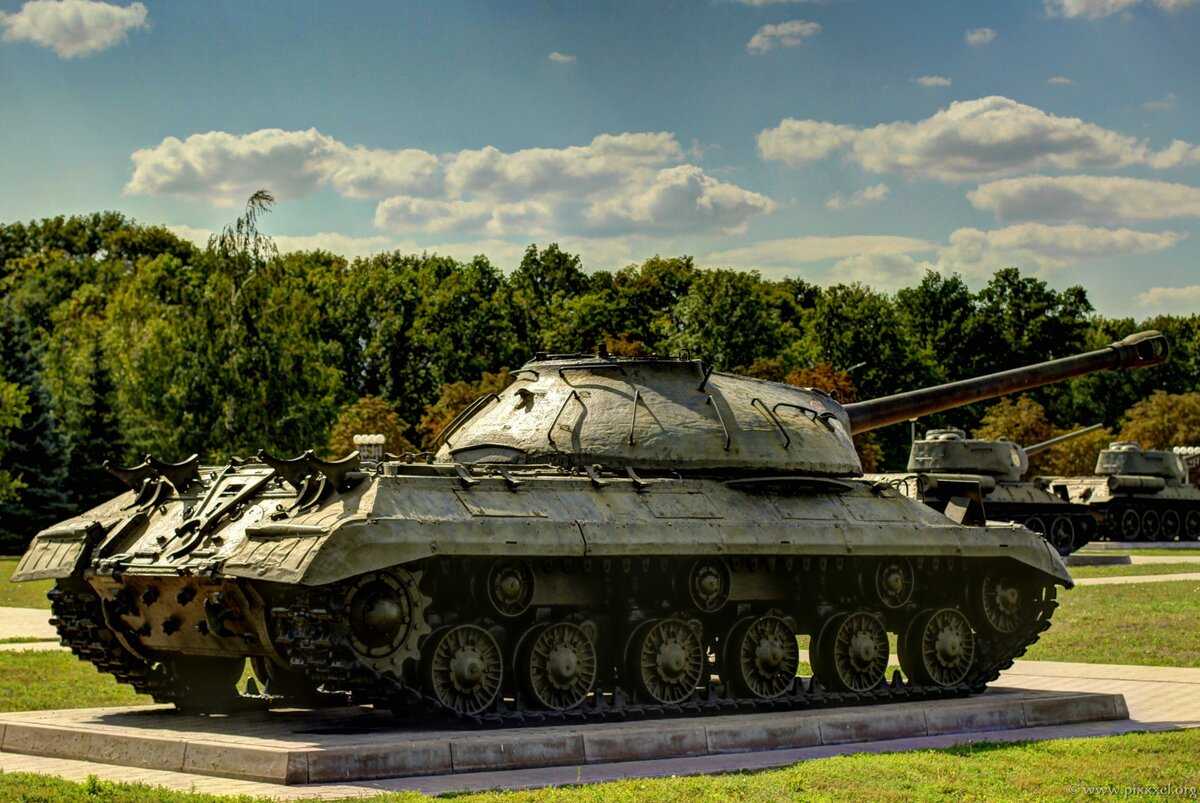 Ис-3 - танк геополитического назначения