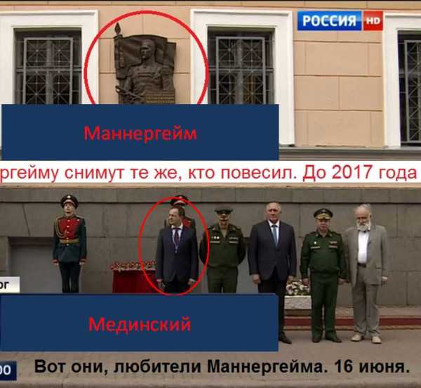 Министр культуры Владимир Мединский о том как незнание истории превращает нацию в народонаселение
