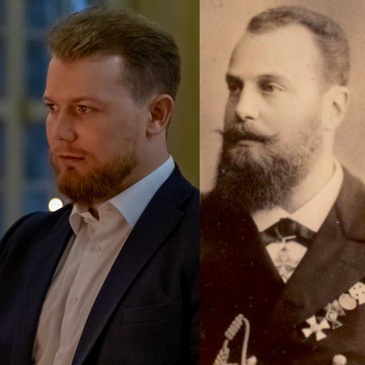 30 лет на русской службе