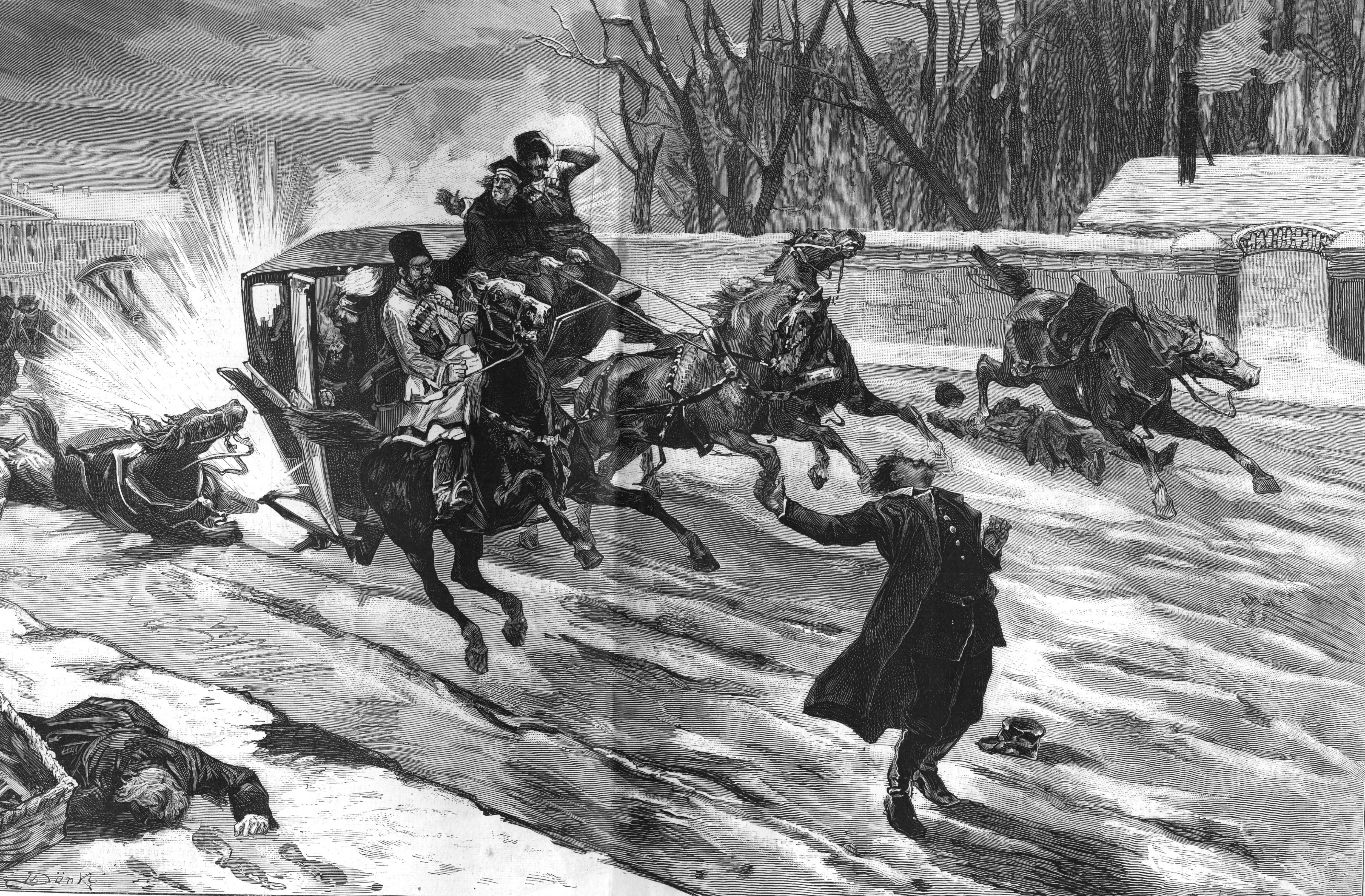 Покушения на александра ii