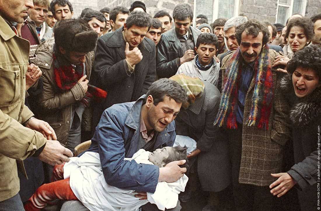30 лет землетрясению в армении. уроки спитака