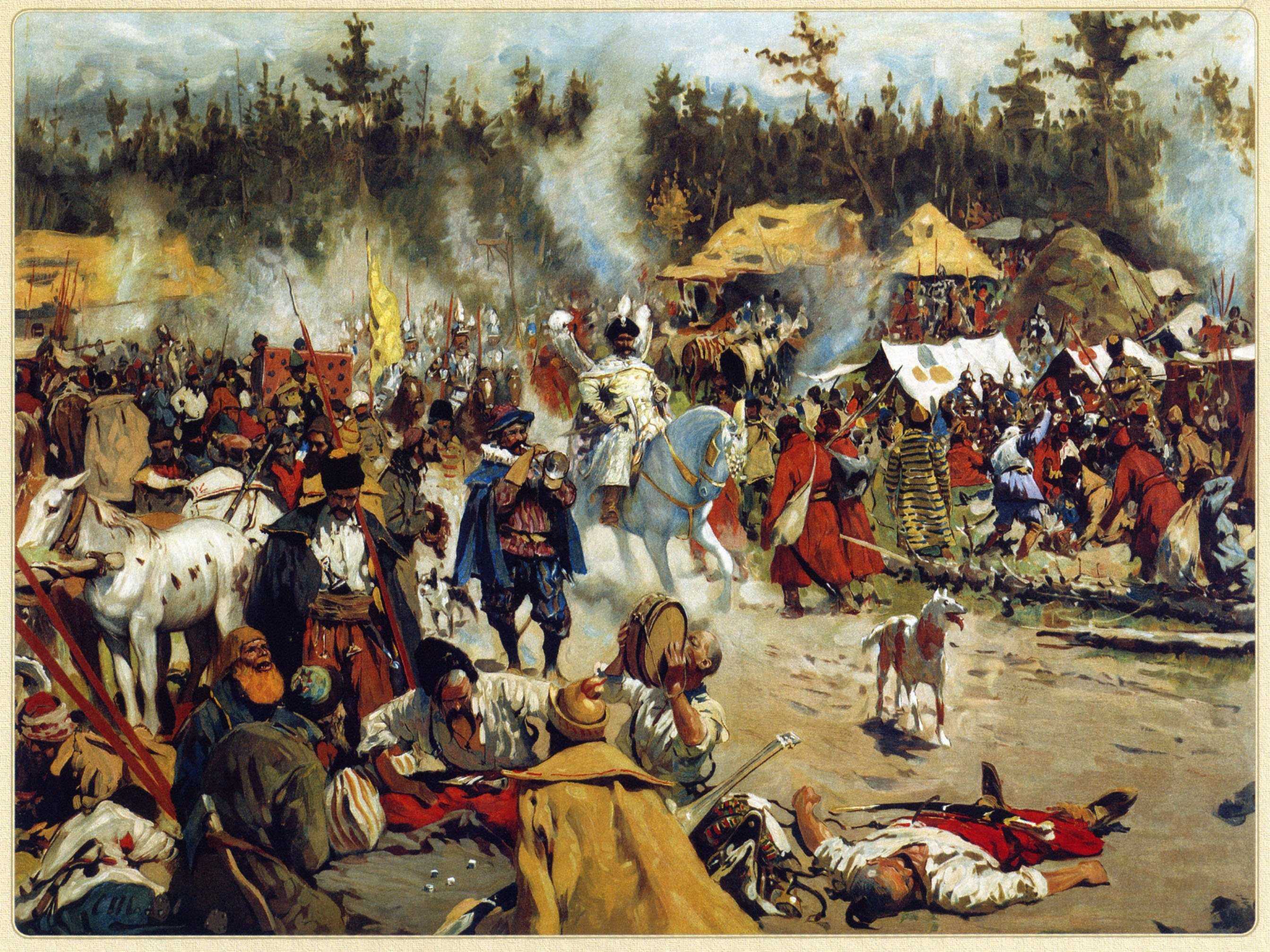 11 декабря 1618 года было заключено деулинское перемирие