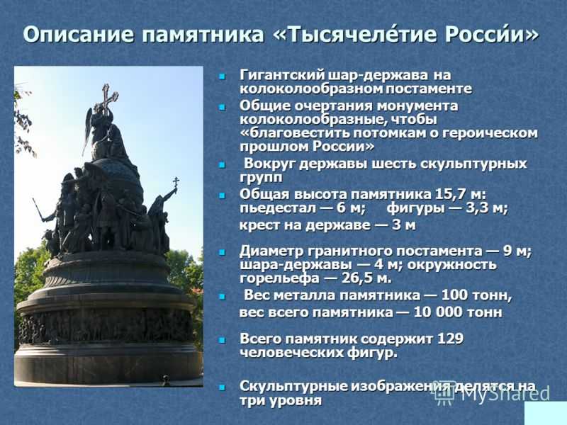 Великий новгород. памятник «тысячелетие россии» | дорогами души