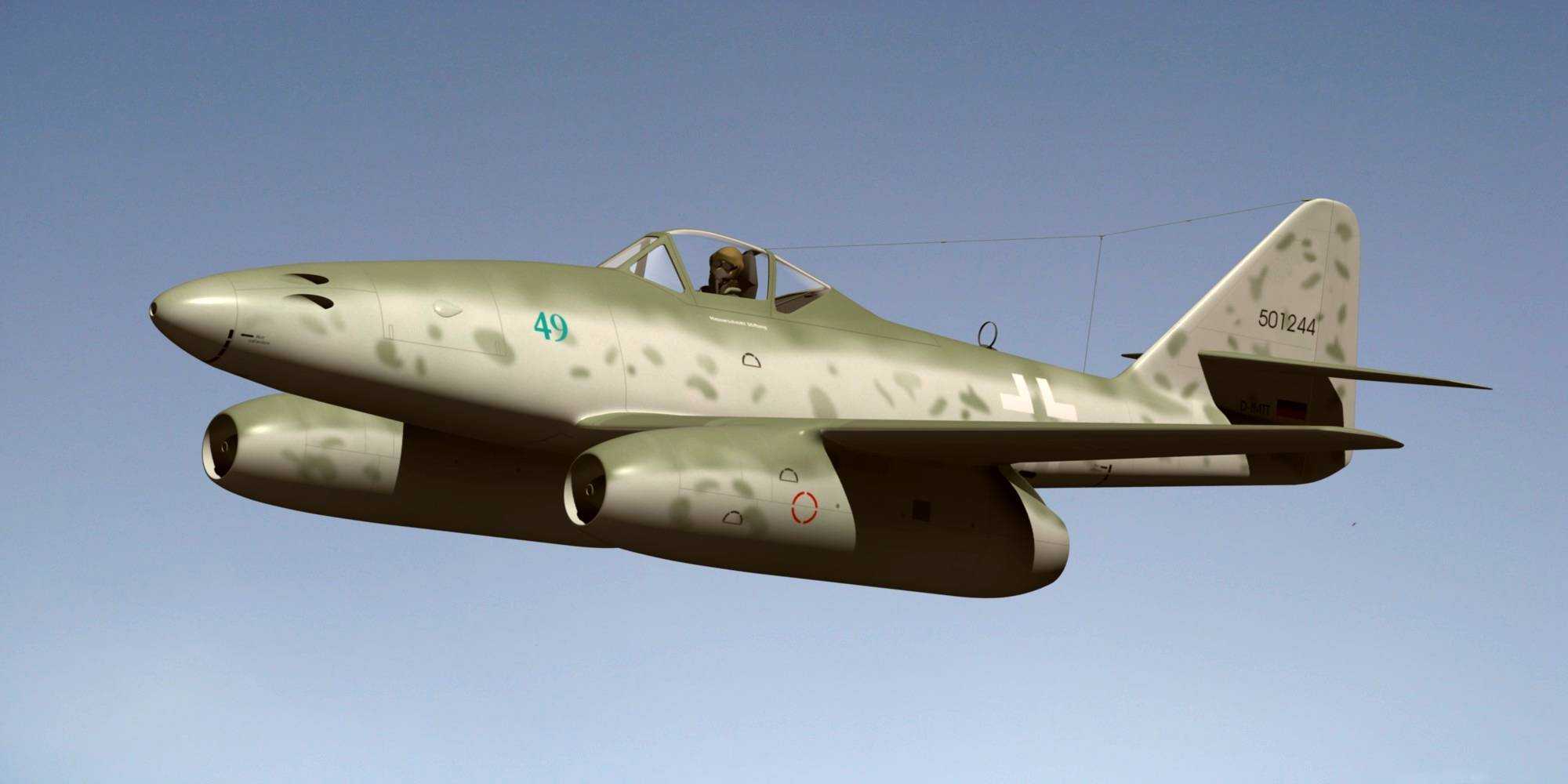 Messerschmitt 262 – самолет, который не смог переломить ход войны