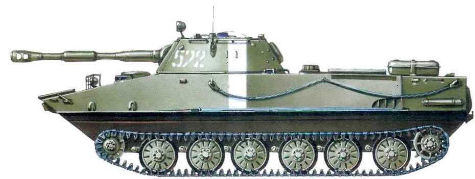 Пт-76 – танк-амфибия