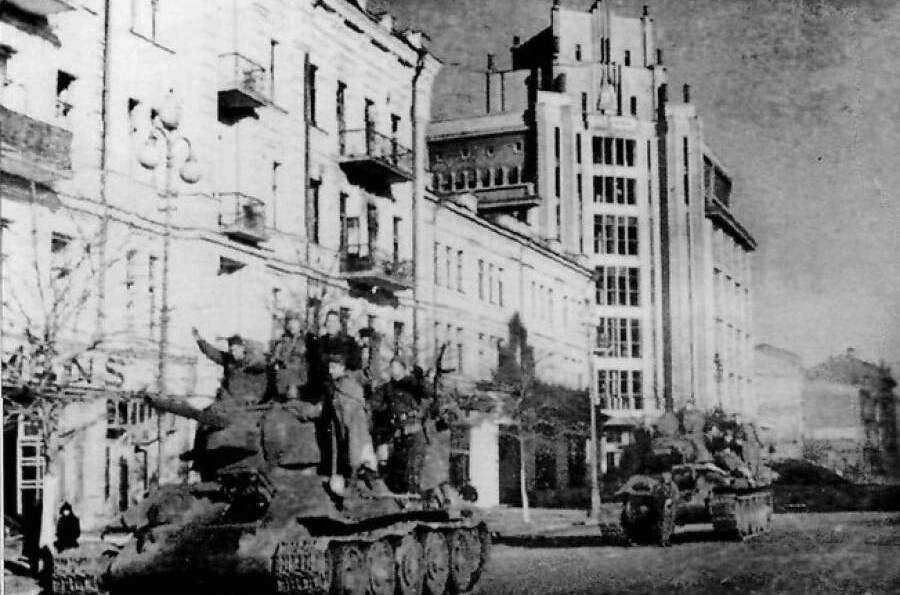 Освобождение киева 1943 года - энциклопедия россии