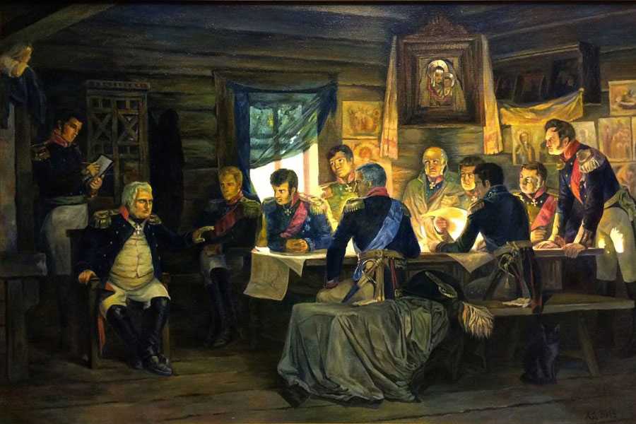 Совет в филях - энциклопедия россии