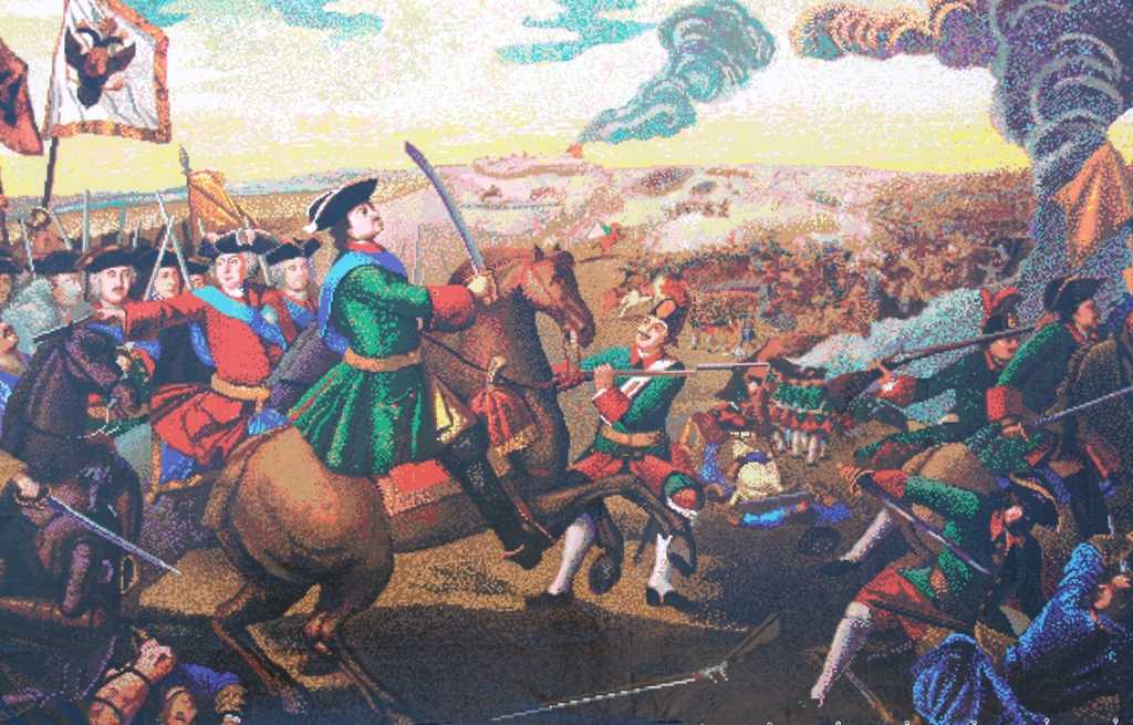 Полтавское сражение 1709