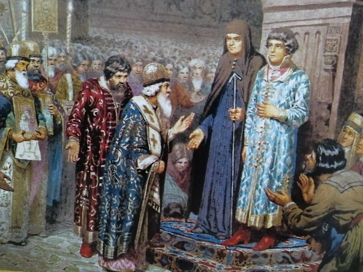Земский собор: роль, избранные цари и упразднение