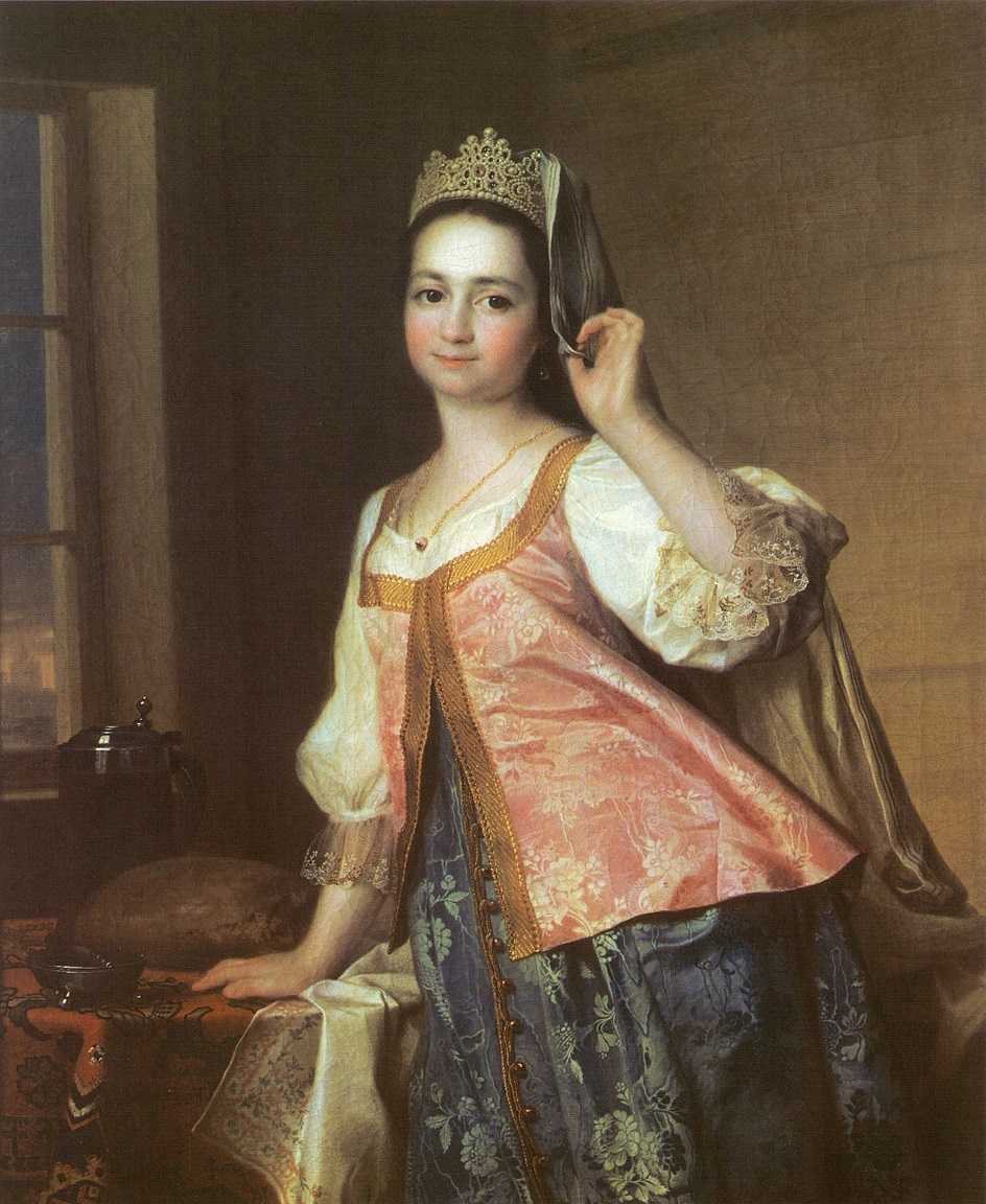 Дмитрий левицкий - самый значительный портретист xviii столетия