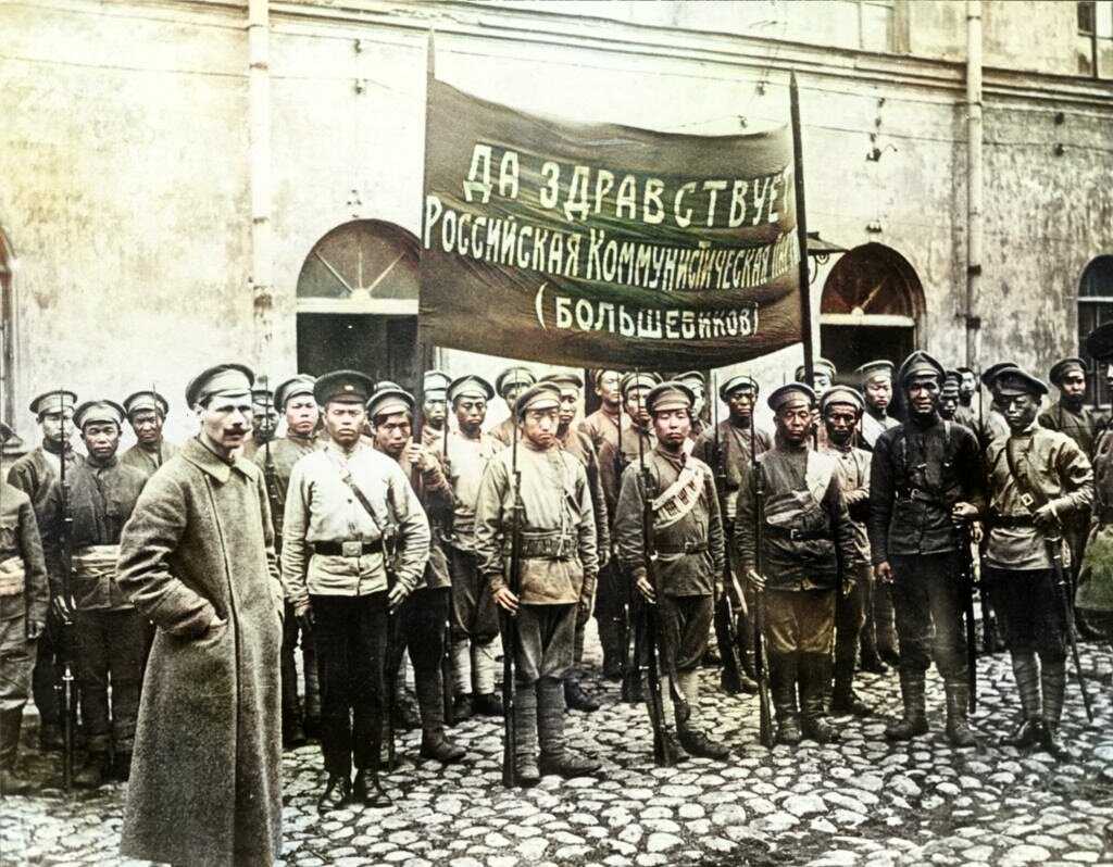 95 лет назад на дальнем востоке официально завершилась гражданская война