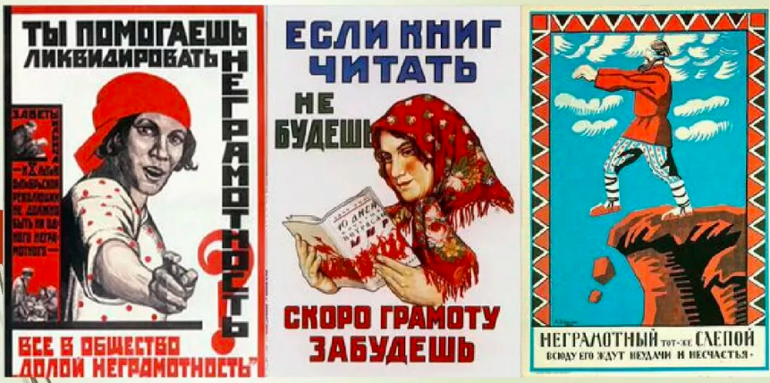 № 592. декрет совета народных комиссаров. о ликвидации безграмотности среди населения р.с.ф.с.р.